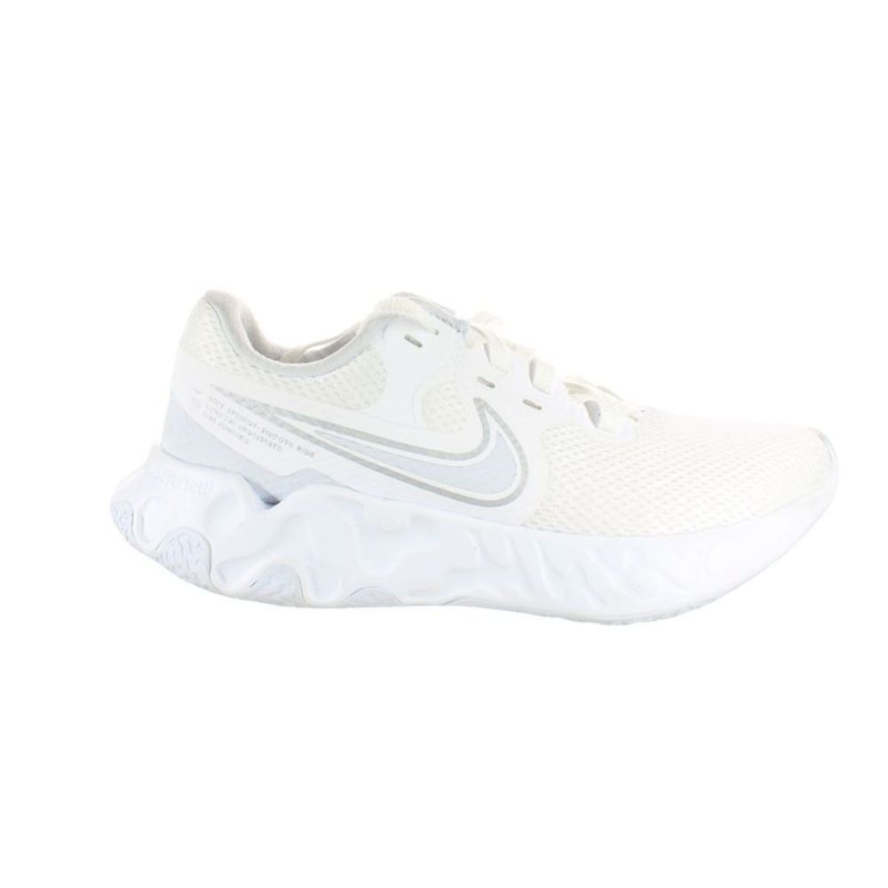 Nike Womens White Running Shoes Size 7 Medium (B, M) - Picture 1 of 4